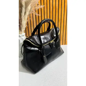 BLACK ZEBRA Bag – A Statement of Style