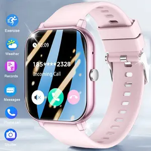 Smart Watch with Wireless Calling & Multi-Sport Mode, Call Reminder, Sms Alerts, Compatible with iPhone & Android Devices, Smartwatch with Calls