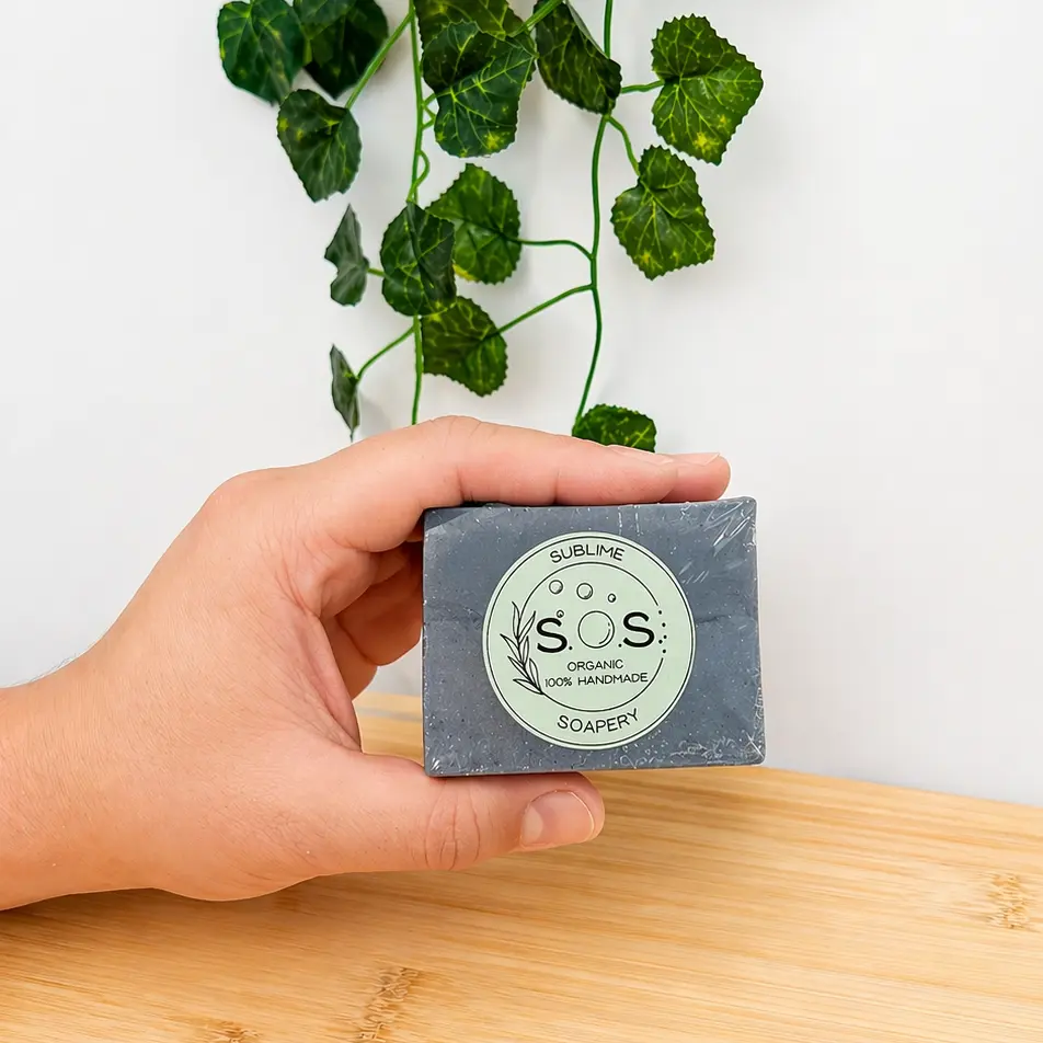 Activated Charcoal Deep Cleansing Soap Bar for Oily & Combination Skin, Detoxifies Oil and Leaves a Fresh, Revitalizing Feeling, Long-Lasting Solid Bath Bar, Acne Body Wash & Cleansers, Fresh And Clean, Leaves Revitalizing Feeling