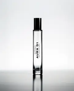 AURA 01 FRAGRANCE by AURA BY ANGELO - Genderless Body Chemistry Scent with Nude Skin Musk, Warm Woods & Cozy Amber. 10ML Spray