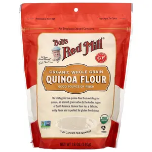 Bob's Red Mill Organic, Whole Grain Quinoa Flour, 18 oz (510 g)