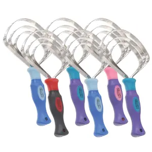 Great Grip Metal Curry Comb