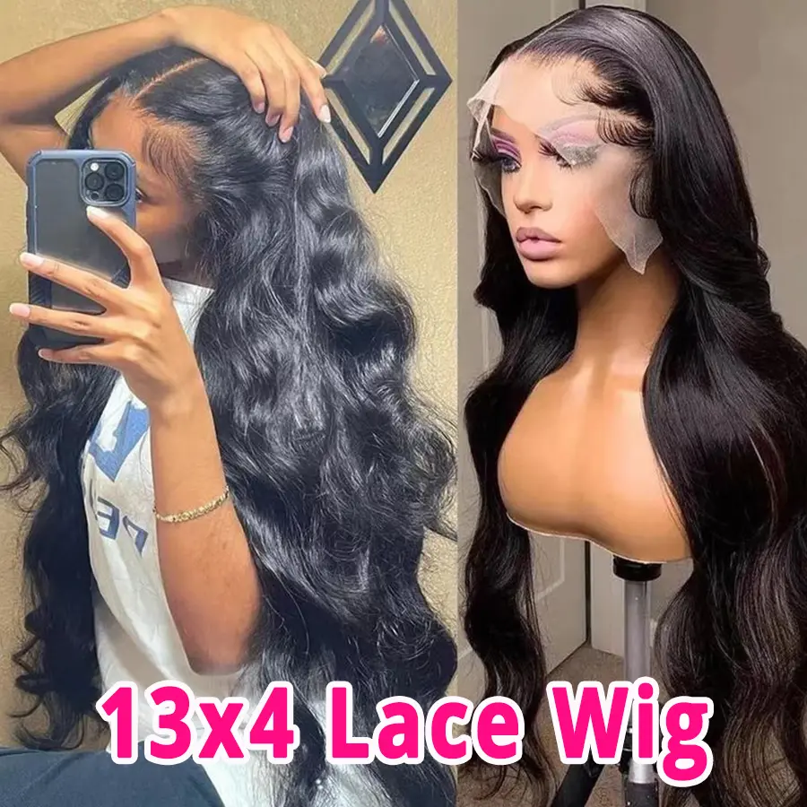 13x4 HD Frontal Wig