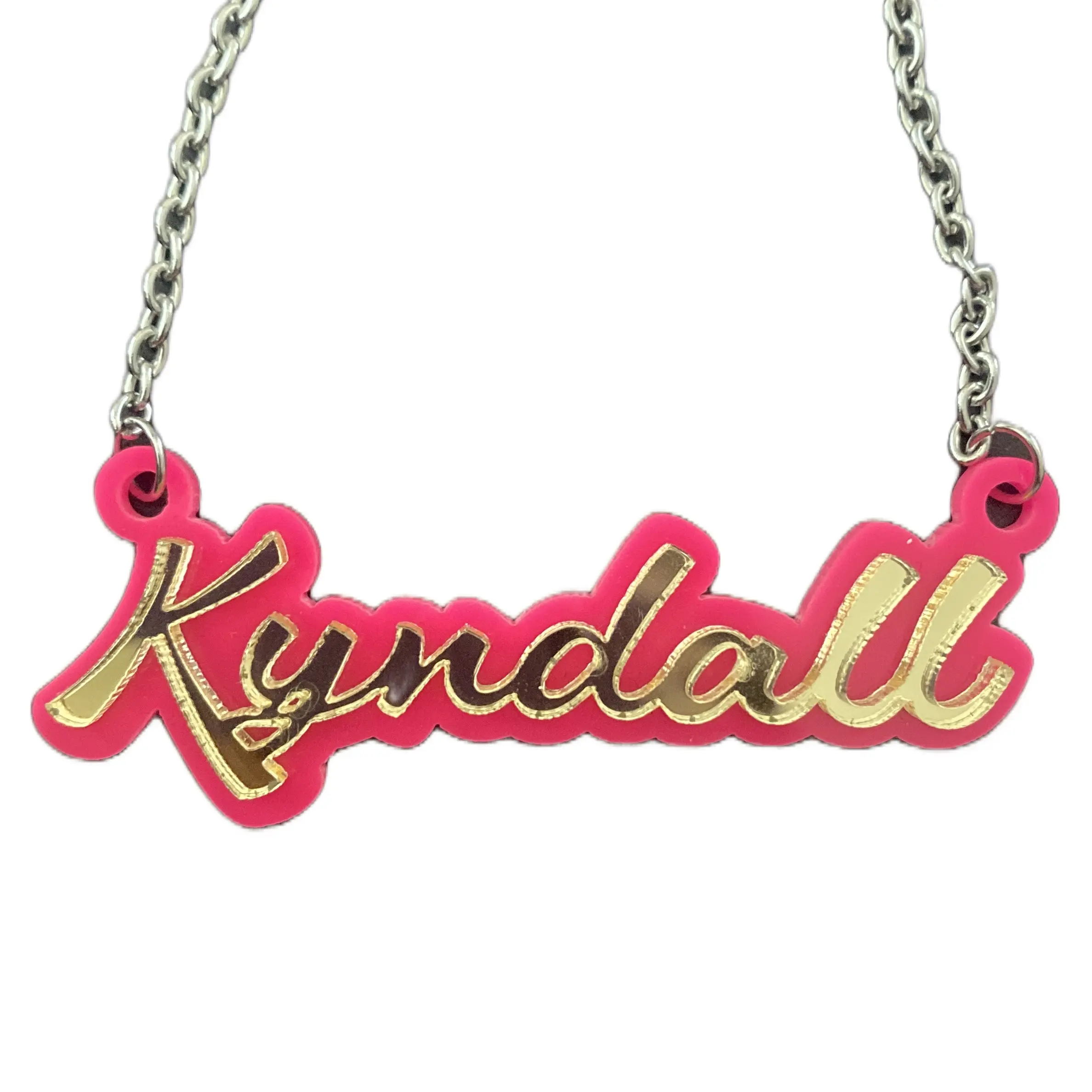 Custom Luxury Name Necklace - Personalized Fashion Accessory