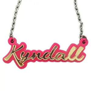 Custom Luxury Name Necklace - Personalized Fashion Accessory