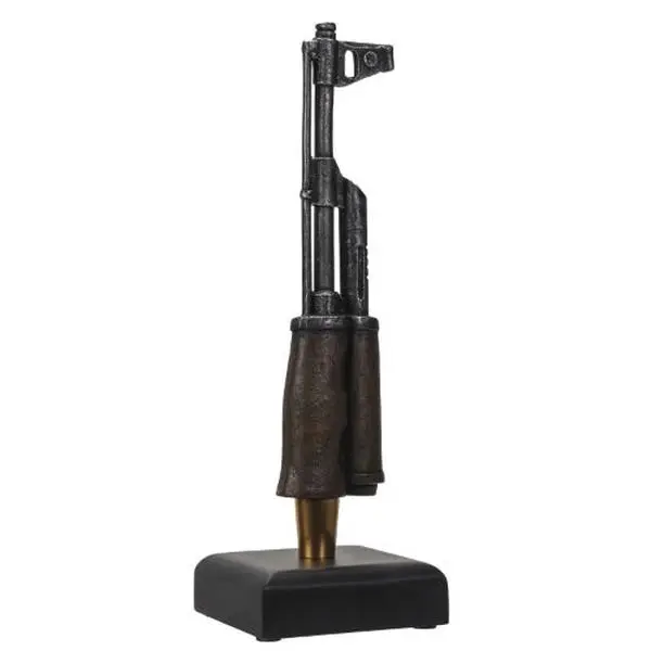 Hunter's Rifle Novelty Beer Tap Handle Figurine, MDF-Wood Home Decor Accessory, Decor Gift for Microbreweries, Pubs