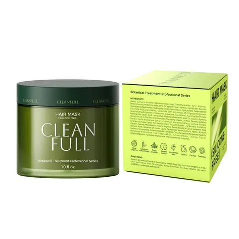 CLEANFULL Hair Treatment Deep Repair Keratin Hair Mask, Silicone Free Gentle Conditioning for Oliy Hair & Scalp Care, for Dry Damaged Hair, Detangle Smoothing Hydration Heat Protectant for All Hair Types TikTokShopFallDealsForYou tiktokshopstockup