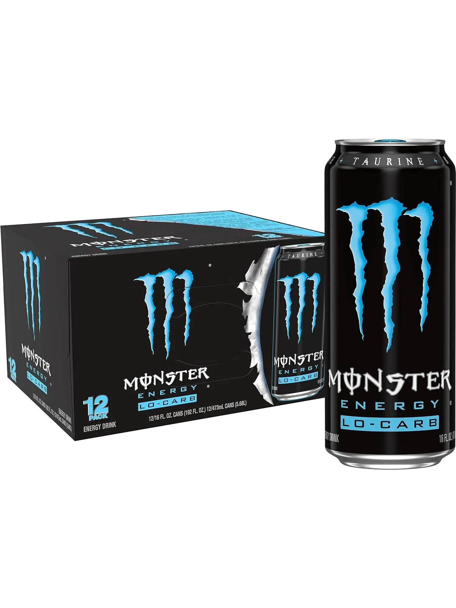 Monster Energy Juice Monster Mango Loco, Energy Drink, 16 Ounce – 16 Ounce (Pack of 12)