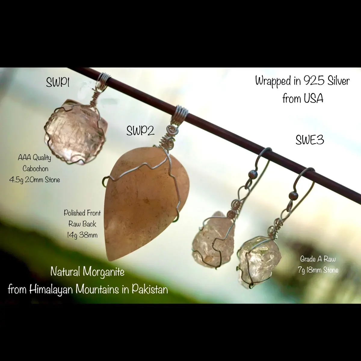 SWE3 ~ Earrings 18mm