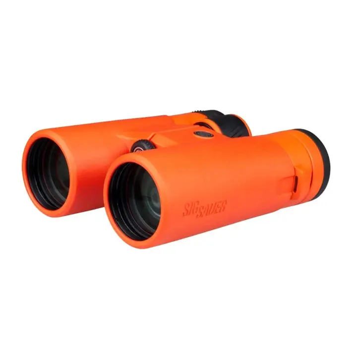 Sig Sauer ZULU4 HD 10x42mm Closed Bridge Orange Binocular with Case (SOZ40001OR)