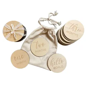 Wooden Milestones