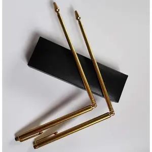 Dowsing Rods - Retractable Pen Shape and Portable Divining L Rods(2pcs) - Gift Box Packing - Ghost Hunting Tools, Divining Water, Treasure, Buried Items etc.
