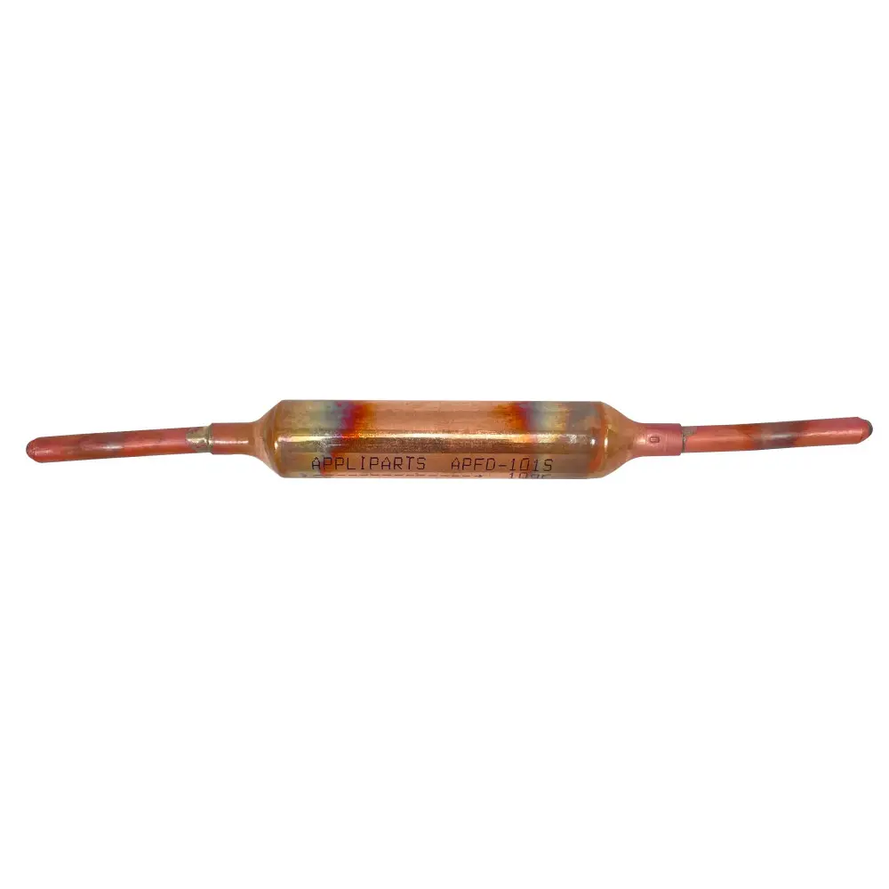 Appli Parts APFD-101S Copper Filter Drier 1/4 x 1/4 in 10g 0.35oz for universal refrigeration and air conditioner applications
