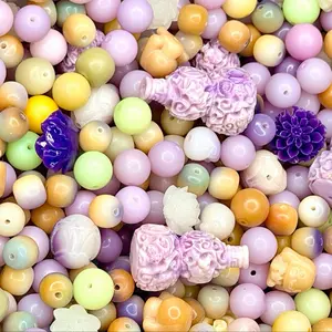 (BOGO) Tiptoe Through the Tulips, High Quality Natural Bodhi Beads and Charms for DIY Beading Jewelry, Phone Accessories Keychains and other DIY Projects such as Sun-catchers and Car Hangers