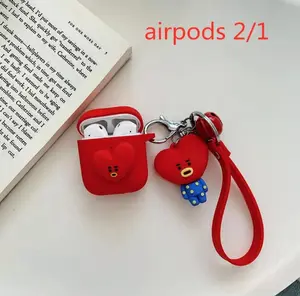 Case AirPods keychain Selicone