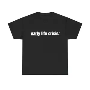 Nettspend Early Life Crisis Osamason Tour Merch T-Shirts Tees Black, Unisex Crewneck Sweatshirts & TShirts