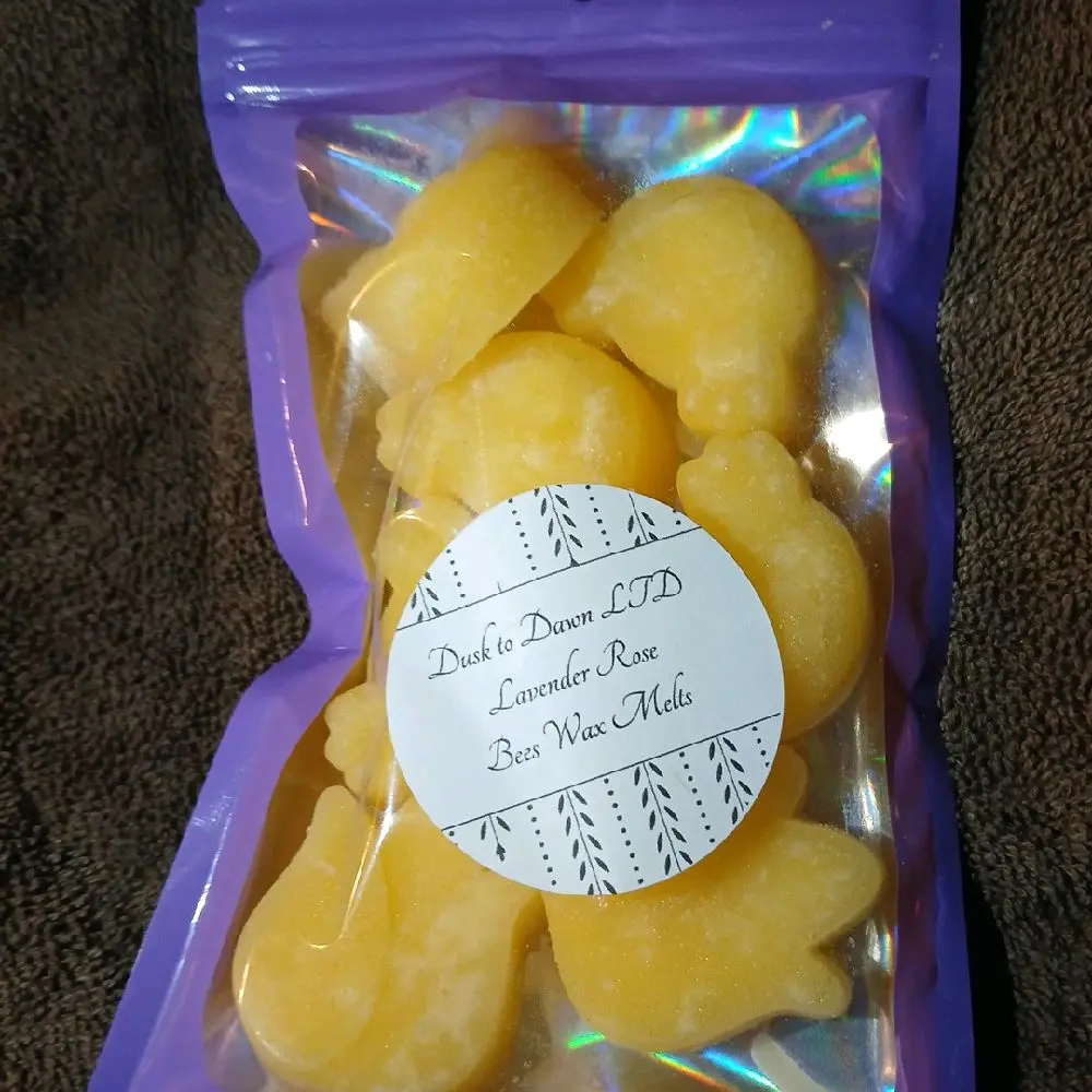 Lavender Rose Beeswax Melts Jumbo