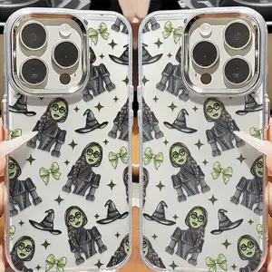 Wicked Movie Inspired Phone Case Cover, Compatible with iPhone Models 17-11 Pro Max & More, Durable Protective Design