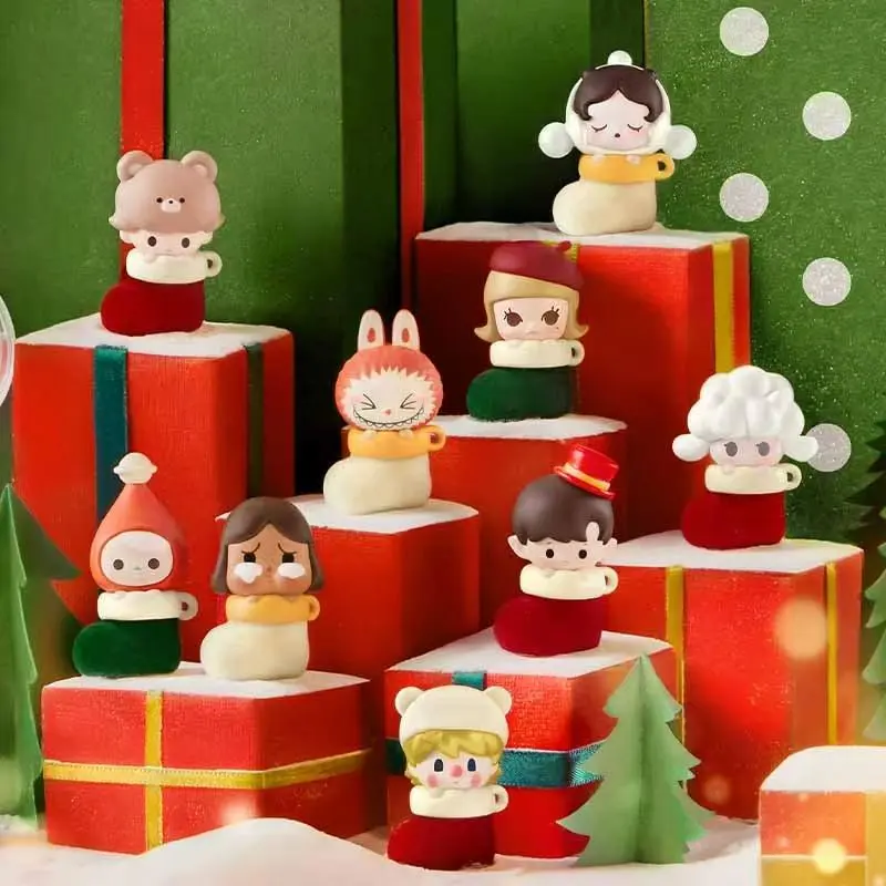 Popbean Christmas Sock Series Box Set