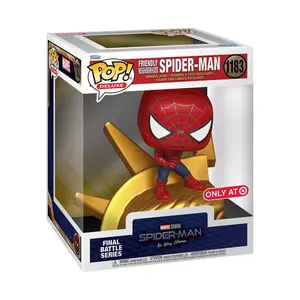 Funko POP! Deluxe: Spider-Man: No Way Home - Friendly Neighborhood Spider-Man