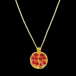 Persephone’s Pomegranate Necklace