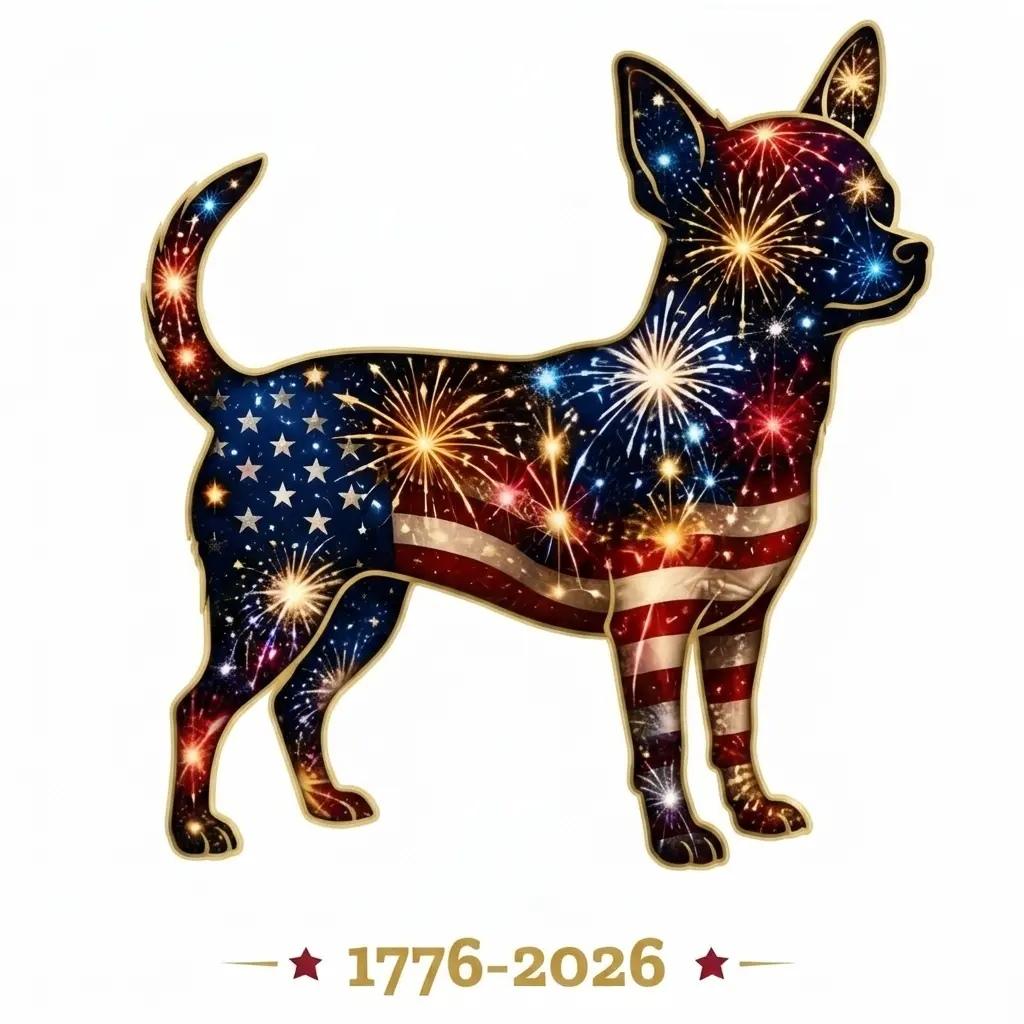 Comfort Colors 50+ Dog Breeds America’s 250th Shirt, Goldendoodle Wiener Dog Black Labrador Tee, USA Fireworks Patriotic Puppy Shirt, 4th of July Dog Lover Gift – DPCLICK