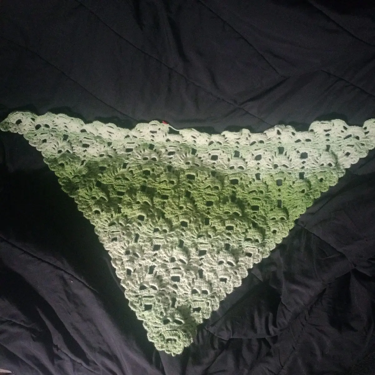 Handmade Multicolored Crochet Shawl for Women - Lost Souls
