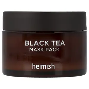 Heimish Black Tea Beauty Mask Pack, 3.71 fl oz (110 ml)