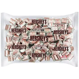 HERSHEY'S Nuggets |   DARK MILDLY SWEET Healthy Chocolate Treats, Great for Wedding, Easter, Halloween, Movies |   Individually Wrapped, 66 OUNCES (66 OUNCES, SPECIAL DARK)