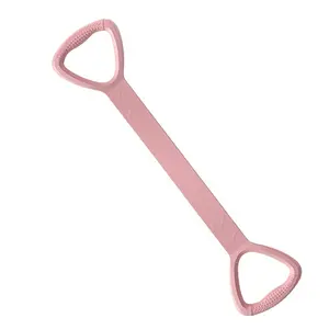 8-Character Puller Yoga Fitness Elastic Belt Resistance Belt Open Shoulder Beauty Back TPE Tension Rope Women's Shaping Training Equipment