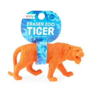 {Ooly} Eraser Zoo :: Tiger
