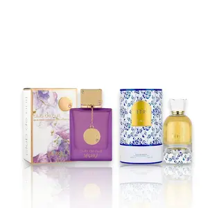 Lattafa | Petra & Club de Nuit Maleka Bundle | Women's | 3.4 - 3.6 fl oz Bottles | Eau de Parfum | Sweet - Vanilla & Iris Notes
