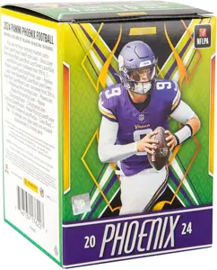 2024-25 Panini Phoenix NFL Football Blaster Box – Retail Edition, 24 Cards, Exclusive Parallels & Inserts, Official Trading Cards