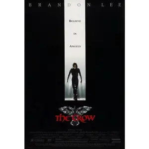[ SALE UP TO 51% ] [ NO FRAME ] The Crow movie poster - Brandon Lee poster