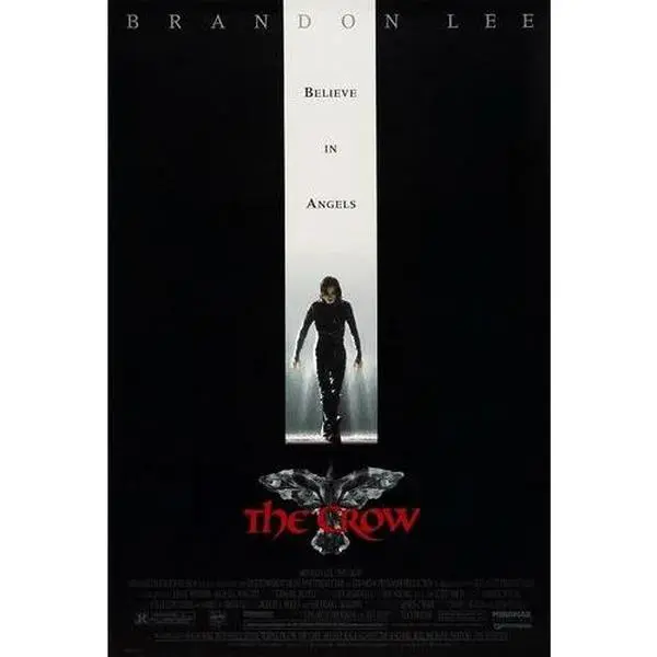 [ SALE UP TO 51% ] [ NO FRAME ] The Crow movie poster - Brandon Lee poster