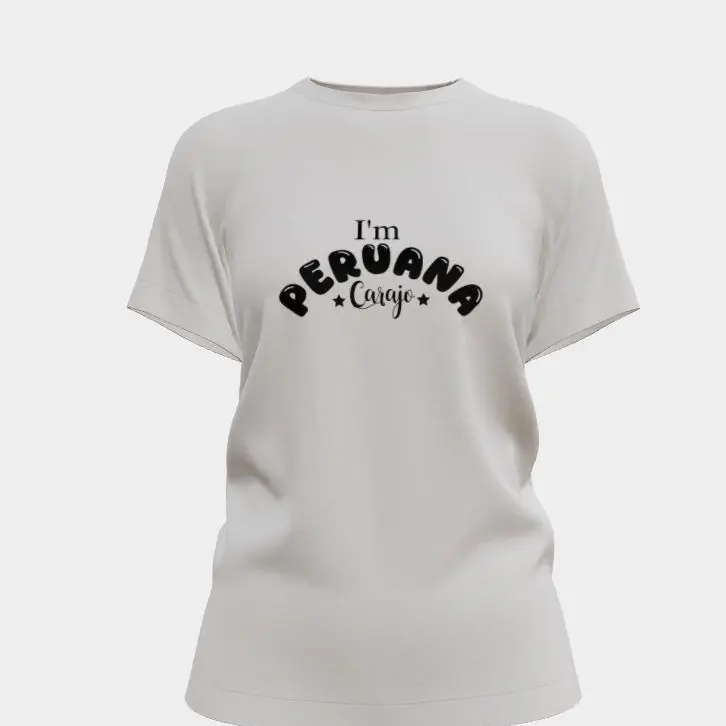 T-Shirt for Women I’m peruvian