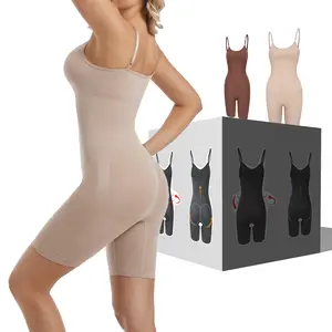 Ladies Fashion Comfortable Underwear Breathable soft bodysuits Elasticated One-piece Shapewear for Women