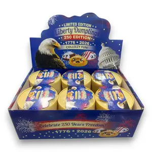 Limited Edition Foam Dumplings: Celebrating 250 Years of America