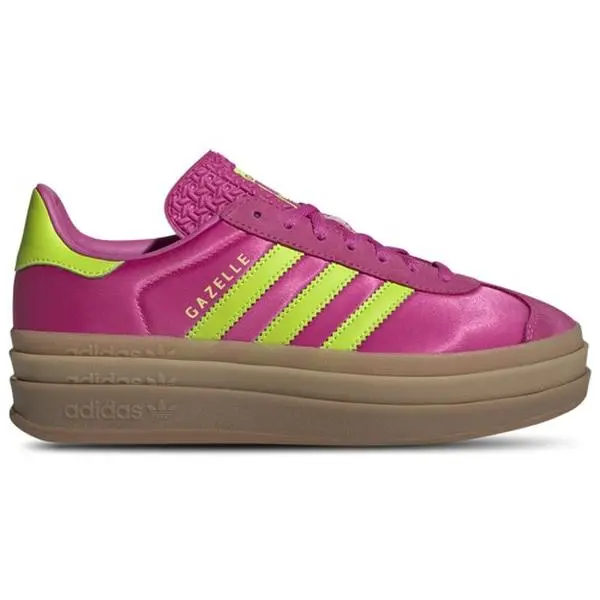 Adidas Women's Gazelle Bold Lace up Sneakers