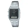 Casio AQ-230A-1D Digital Watch Quartz Vintage Classic Design with Quartz Movement and Essential Functionalities for Everyday Use