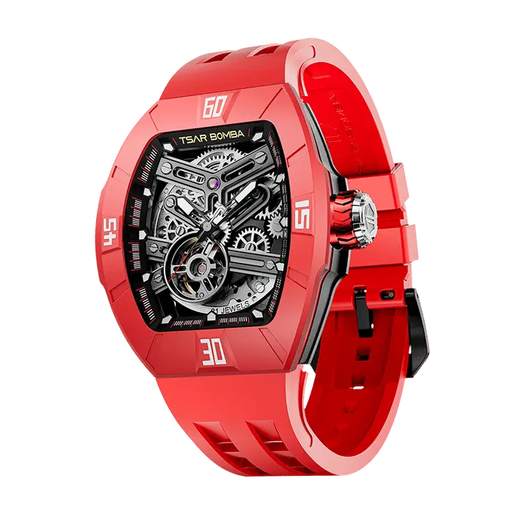 Fluororubber-Dynamic Red