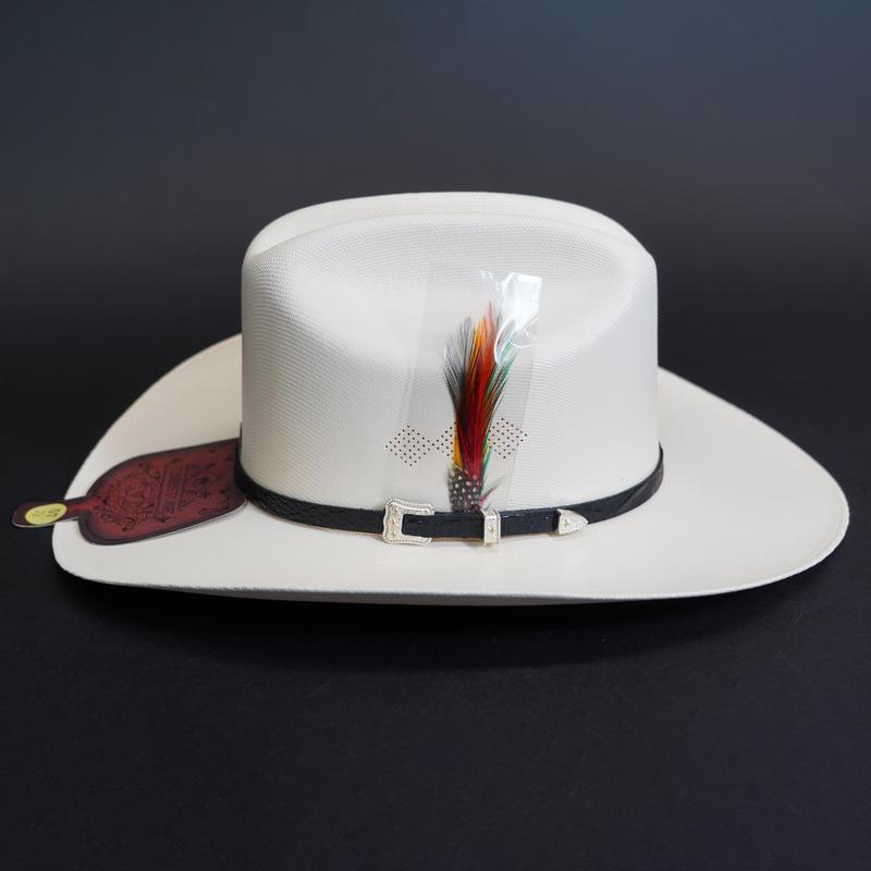 Tombstone Chaparral 1000X 3.5" Telar Brim Cowboy Hat Sombrero Short Crown 4 1/2" Estilo Panter Tombstone Chaparral 1000X 3.5" Telar Brim Cowboy Hat Sombrero Short Crown 4 1/2" Estilo Panter