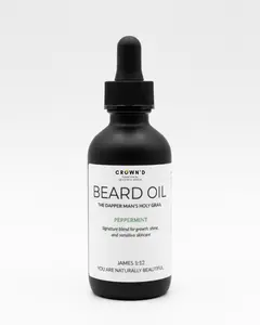 Premium Beard Growth Oil – Softens & Strengthens
