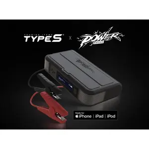 Mike Power 8000mAh Wireless Jump Starter with Built-in Cable