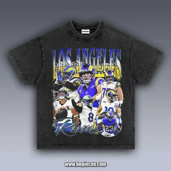 VINTAGE TEE | LOS ANGELES RAMS 10.11