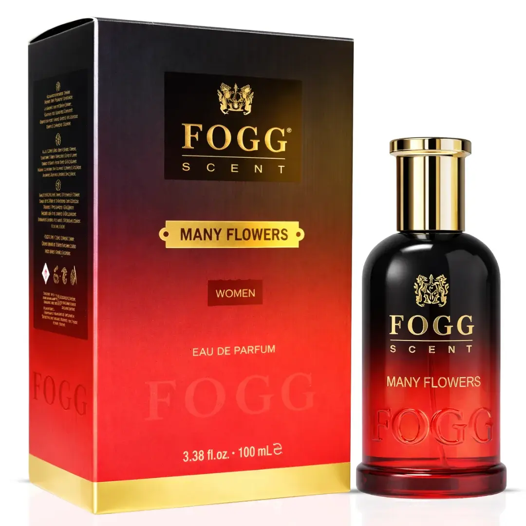 Many Flowers for Women Eau de Parfum Spray 100ml (3.38 oz) by Fogg
