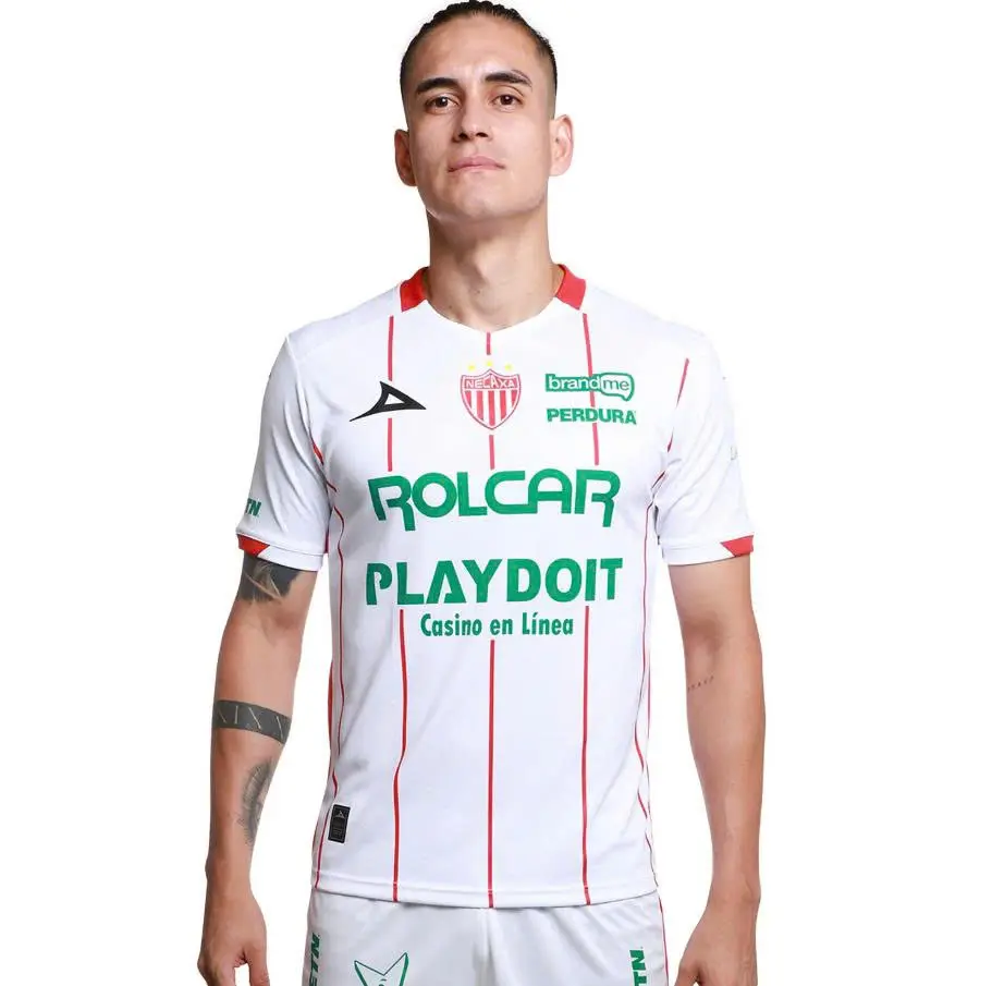 Authentic Necaxa 25-26 home soccer jersey