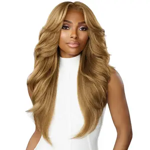 Sensationnel Bare Luxe Glueless 6x5 inch Lace Front Wig - 6x5 UNIT 3 Sensationnel Bare Luxe Glueless 6x5 inch Lace Front Wig - 6x5 UNIT 3