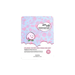 Sheet Mask | Esfolio | Hyaluronic Acid and Peach Essence Sheet Mask
