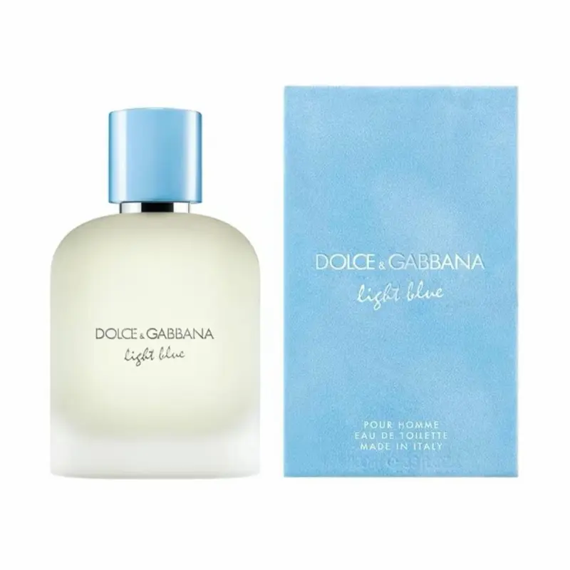 Dolce & Gabbana Light Blue Pour Homme, Eau De Toilette Spray, For Men - 100 ml / 3.4 fl.oz